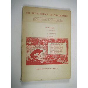 The Art & Science Of Photography Beaumont Newhall Photo History Book PPB